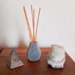 Difusor Gota de Agua – Impreso en 3D | Porta Varillas Aromáticas Decorativo - Imagen 2