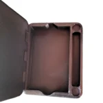 Contador de puntos para el juego de Truco, impreso en 3D con deslizadores rosados y columnas 'Nosotros' y 'Ellos