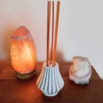 Difusor Triángulo – Porta Varillas Aromáticas Impreso en 3D - Imagen 2