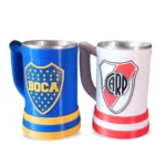 Jarra Chop de Cerveza Personalizada – Con Nombre, Logo o Equipo – Interior de Acero Inoxidable 3D