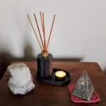 Set Porta Difusor Saphirus (Cilíndrico) y Porta Objetos - Imagen 2