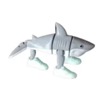 Figura Articulada: ¡Tiburón Tralalero Tralala! (Shark Drip 3D) - Imagen 2