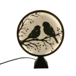 Velador de Noche 3D con Luz LED – Decoración Moderna (22 cm) - Imagen 2