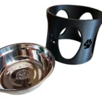 Elevador de plato para mascotas, elevador de plato para perros