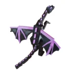 Ender Dragon Minecraft Articulado 3D
