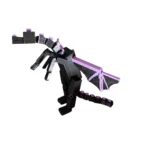 Ender Dragon Minecraft Articulado 3D