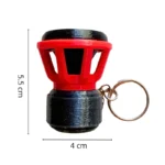 Llavero Parlante Woofer 3D personalizado