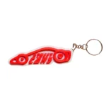 Llavero Street Cars 3D Personalizado