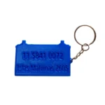 Llavero Publicitario Batería Moura 3D