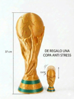 Copa del Mundo Tamaño Original - 37cm - Imagen 2